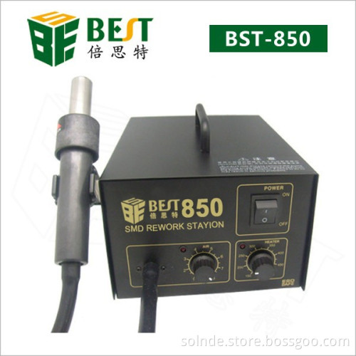 mini type & best seller Soldering Station Best 850, welder/soldering and desoldering machine